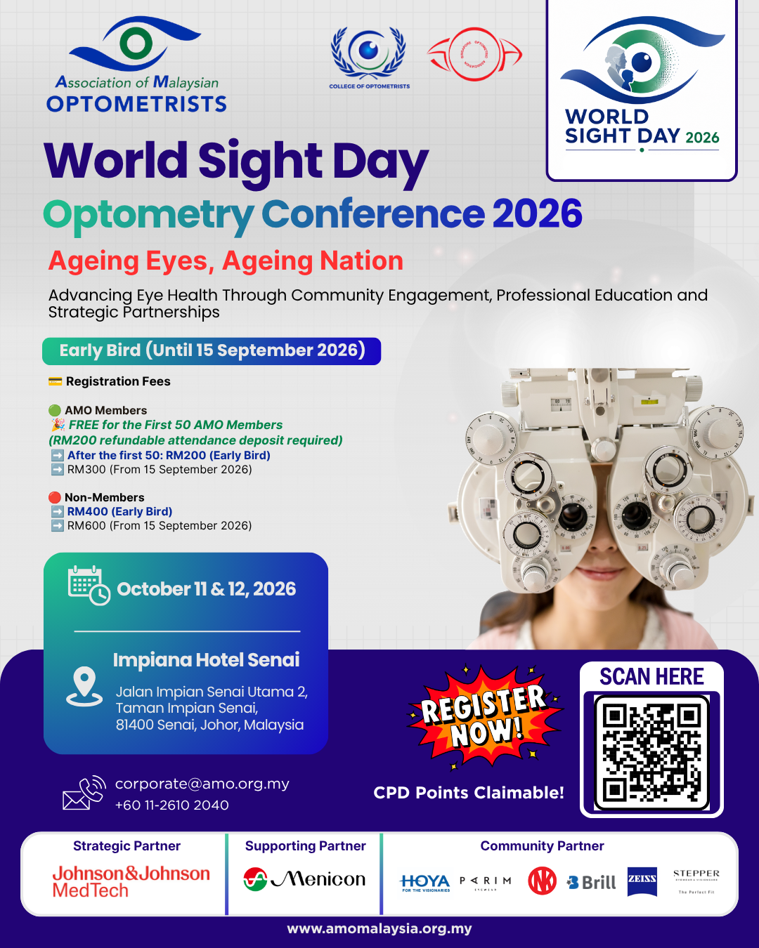 WORLD SIGHT DAY 2026 CONFERENCE